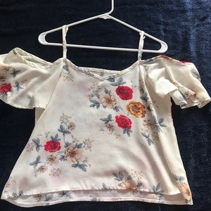 off the shoulder top
